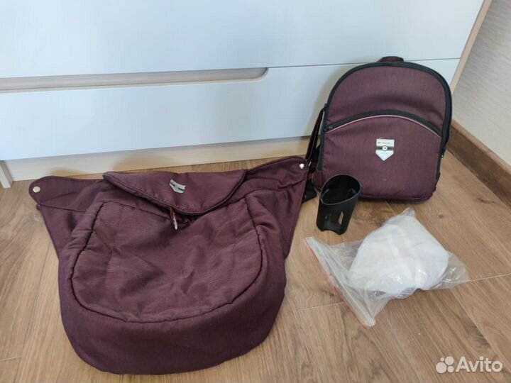 Коляска 2в1 adamex