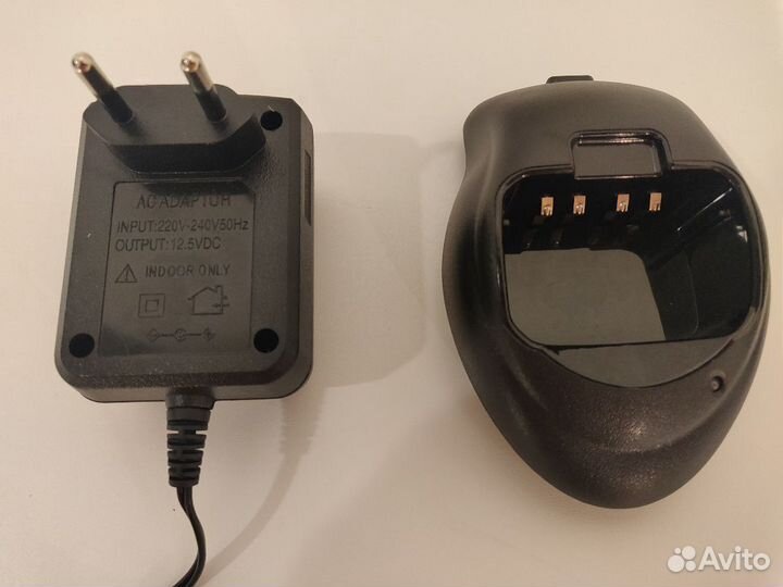 Зарядное устройство для Kenwood TH-F5 и TH-UVF5