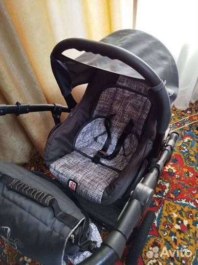 Коляска 2 в 1