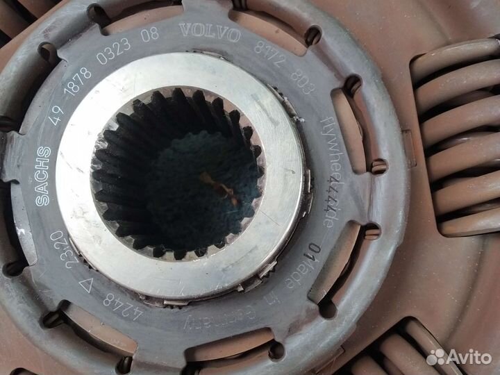 Диск сцепления volvo