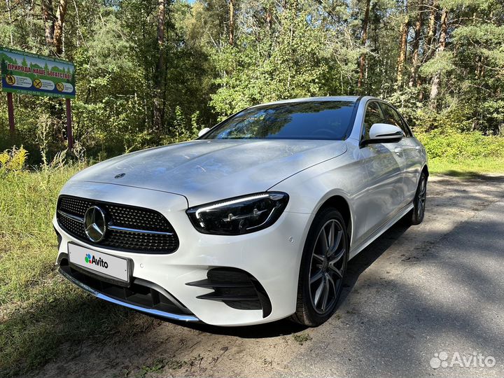 Mercedes-Benz E-класс 2.0 AT, 2022, 9 100 км