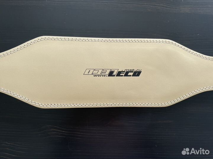 Пояс для тяжелой атлетики Leco Pro+ 100 см (М)