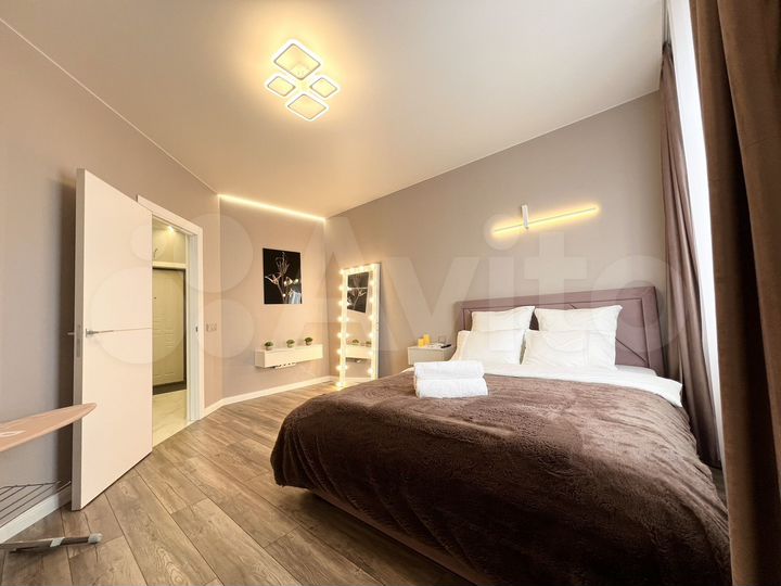 1-к. квартира, 44 м², 13/20 эт.