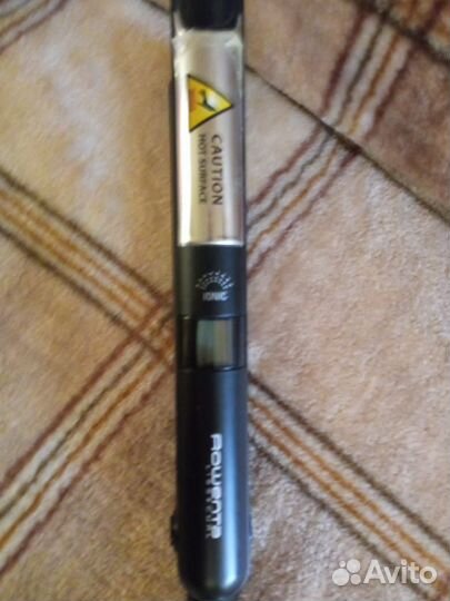 Выпрямитель для волос rowenta liss curl