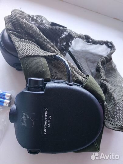 Гарнитура гсш-01 наушники