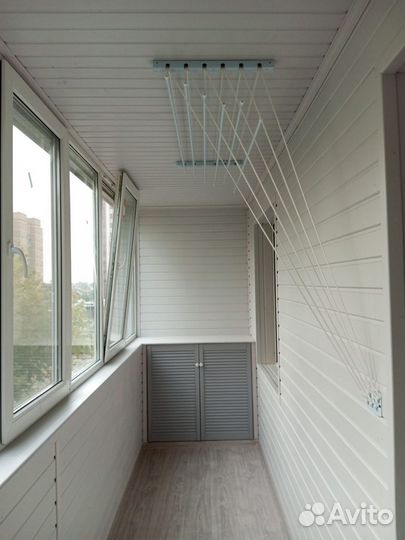 Обшивка балконов