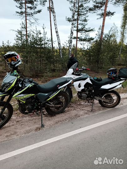 Эндуро Motoland enduro LT 250