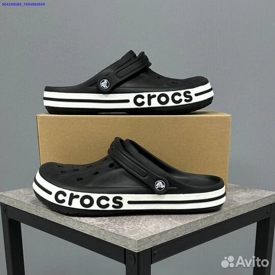 Crocs Сабо (41-45) black