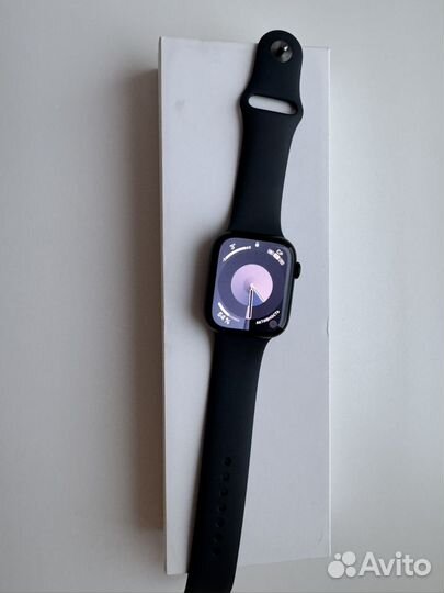 Часы iWatch apple 9 45mm midnight