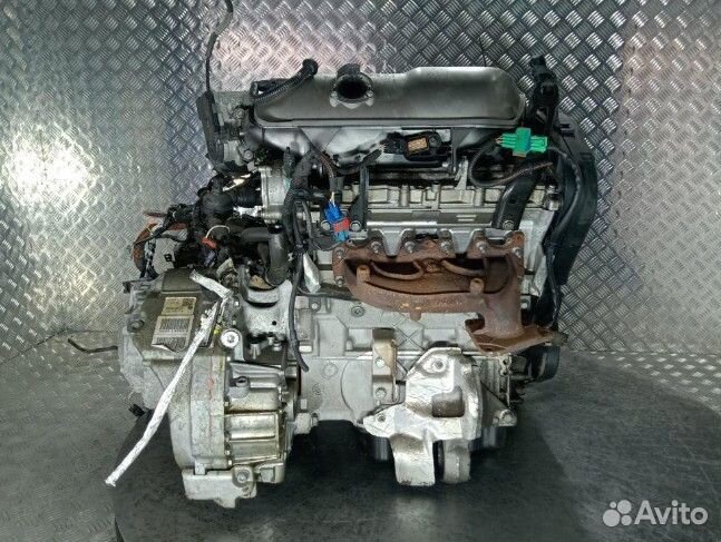 Двигатель XFV Citroen C5 (04-08) 3.0 Бензин