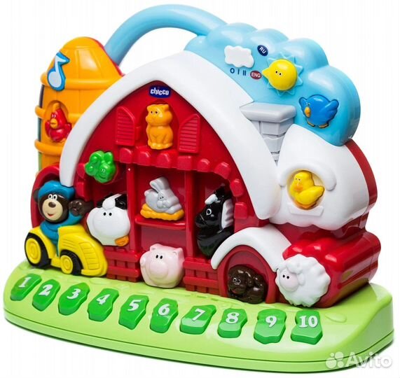 Игрушка Ферма chicco