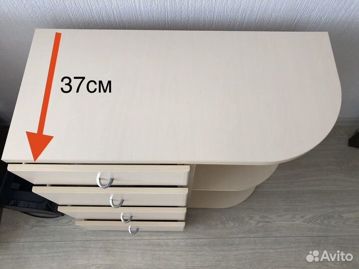 Тумба Стеллаж с ящичками и полками Дятьково