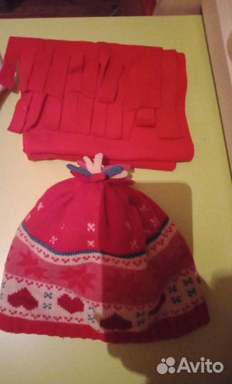 Детские шапки,шарфы,перчатки пакетом