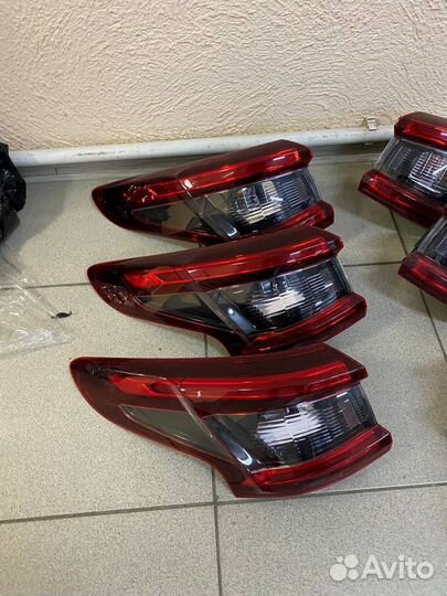 Комплект фонарей Ниссан Кашкай Дж11