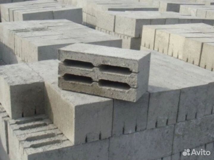 Пескоцементные блоки