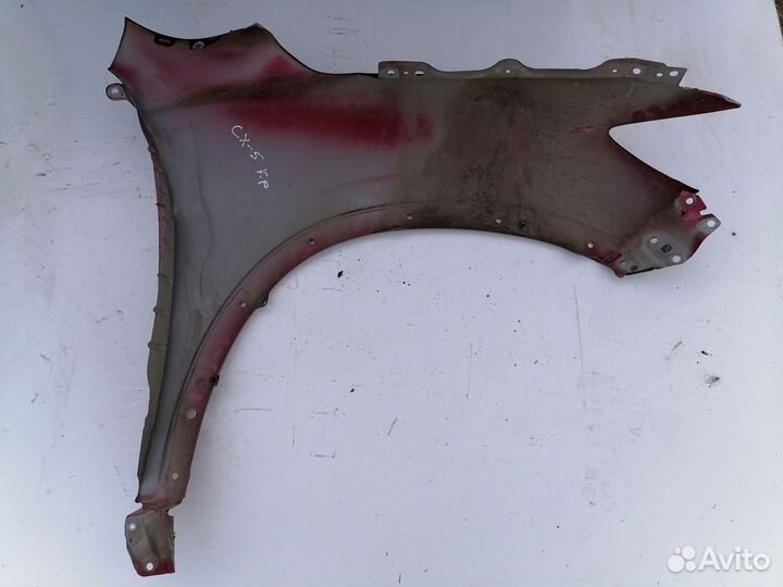 Крыло переднее левое Mazda Cx-5 2.0 АКПП 2014