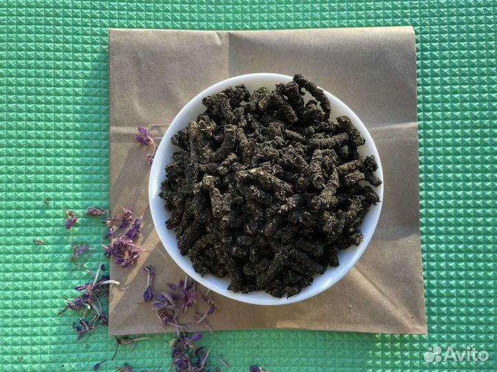 Иван чай 1кг ферментированный экочай, русский