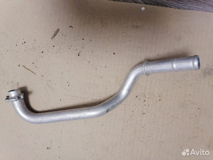 Трубка радиатора отопителя Mercedes w221