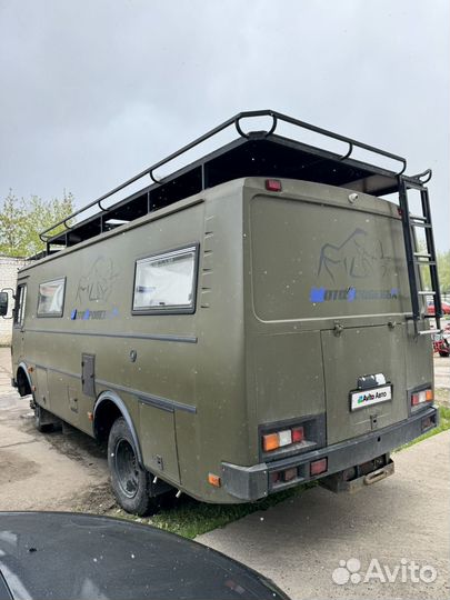 Полуинтегрированный ПАЗ 3206, 2011