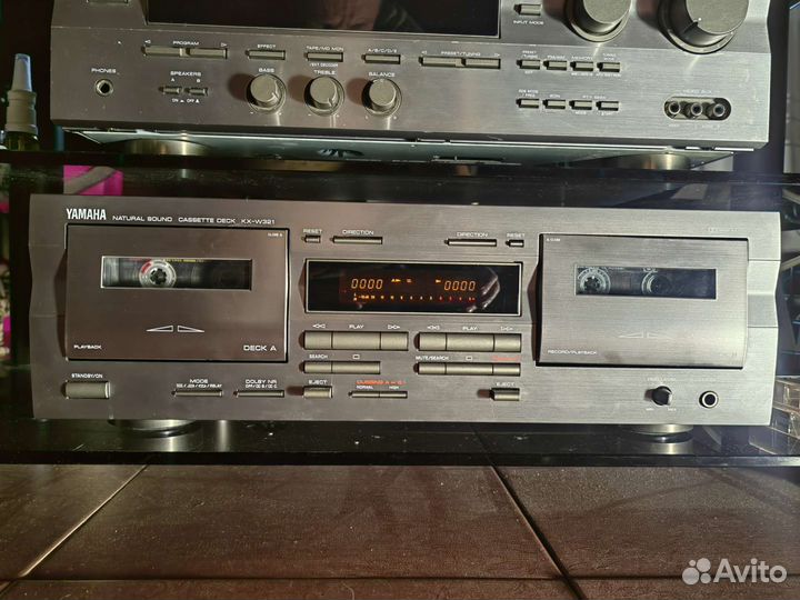 Кассетные дэки Denon, Yamaha