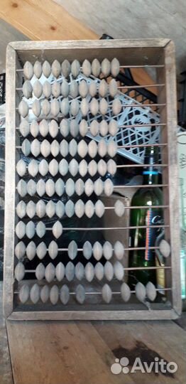 Счеты деревянные, СССР