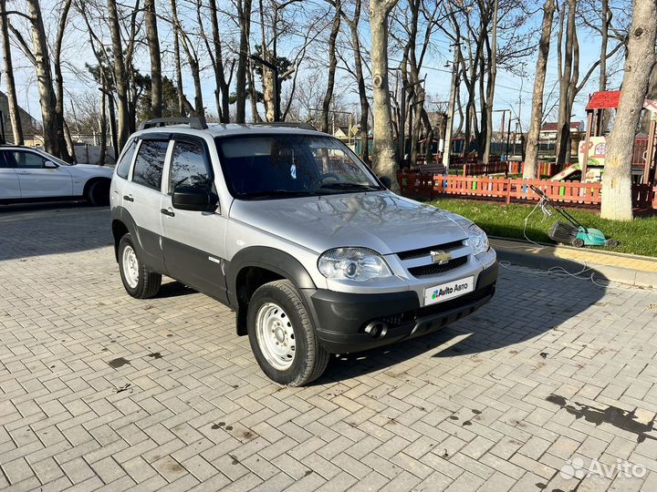 Chevrolet Niva 1.7 МТ, 2012, 120 900 км