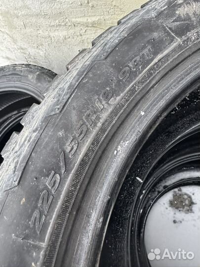 Hankook I'Pike RW11 225/55 R18