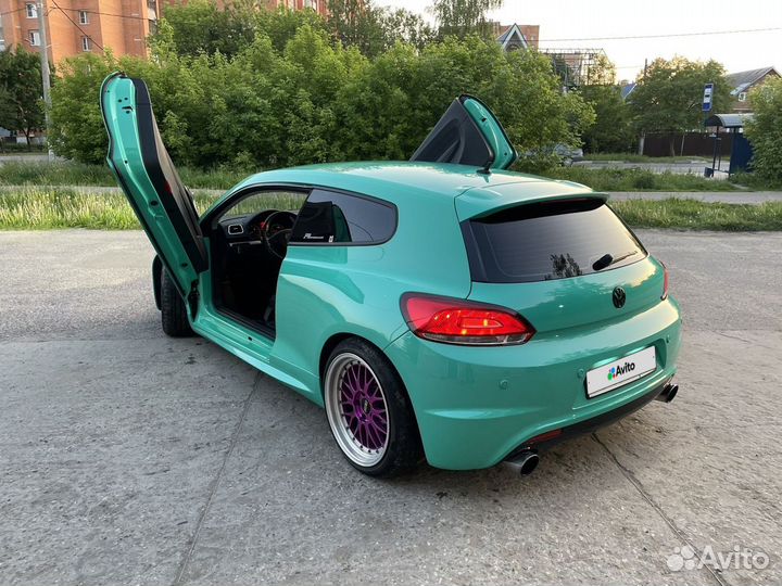 Volkswagen Scirocco 1.4 AMT, 2009, 186 370 км
