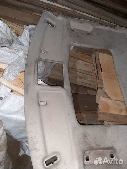 Обшивка потолка под перетяжку Rover Sport 1, L320