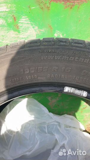 Matador MP 115 19.5/55 R16