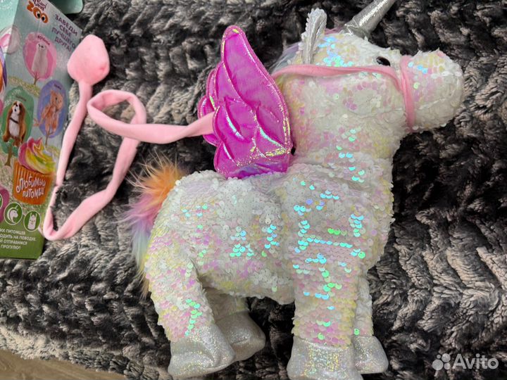 Игрушка Ходячий единорог