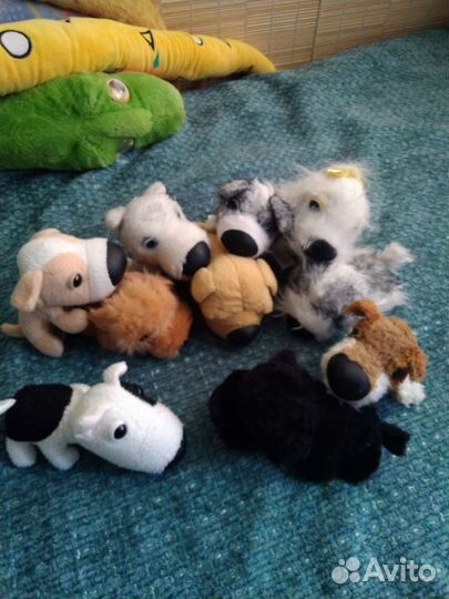 Коллекция собачек