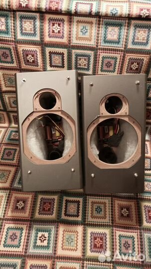 Корпуса для колонок, материал MDF, графит