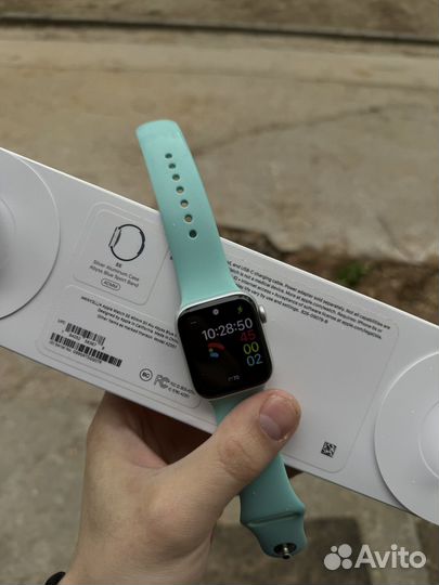Apple watch se 40mm silver
