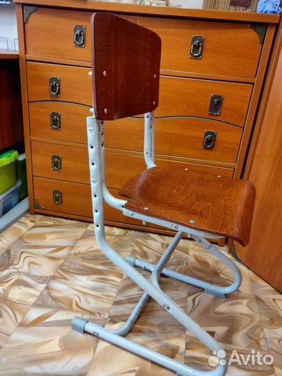 Растущий стол и стул Дэми