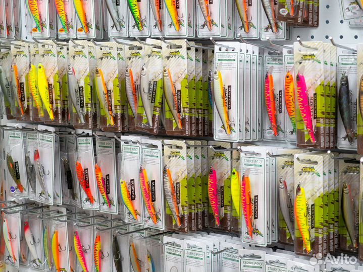 Воблеры Strike Pro обновленные