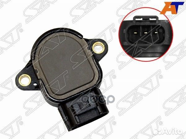 Датчик положения дроссельной заслонки toyota 2Z