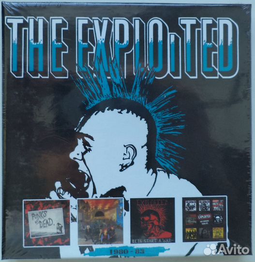 Exploited – Box-set 1980-83 4 CD / GBH Box-set 5CD
