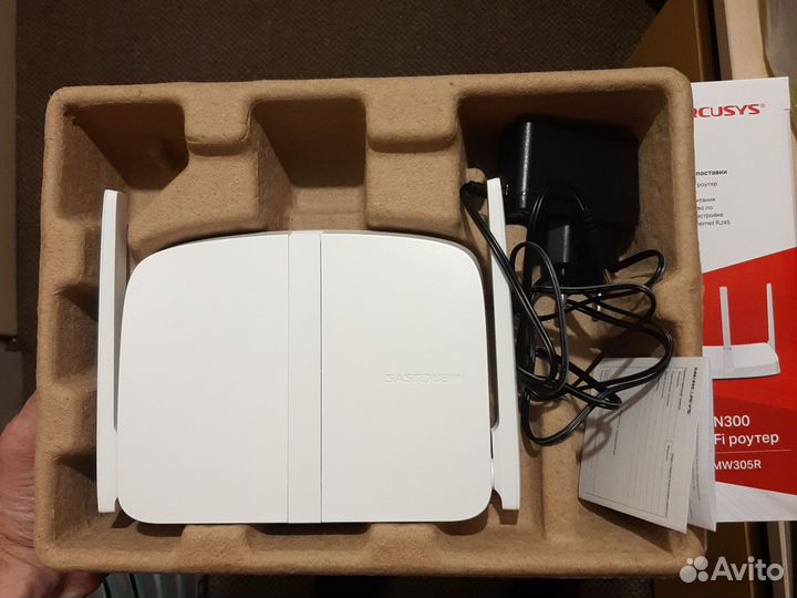 Wi-fi роутер Mercury's n300