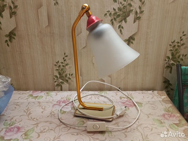 Настольная лампа СССР