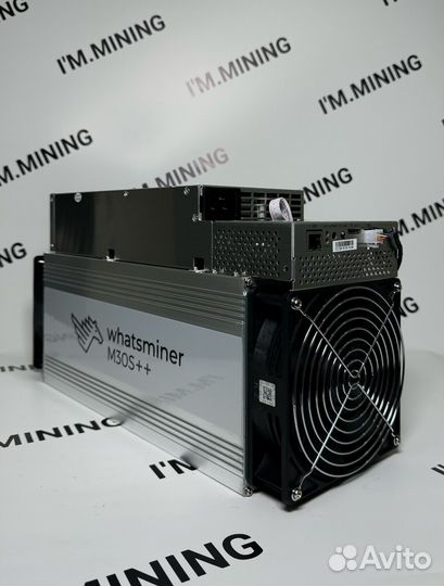 Whatsminer M30S++ 102/104/106/108th в наличии