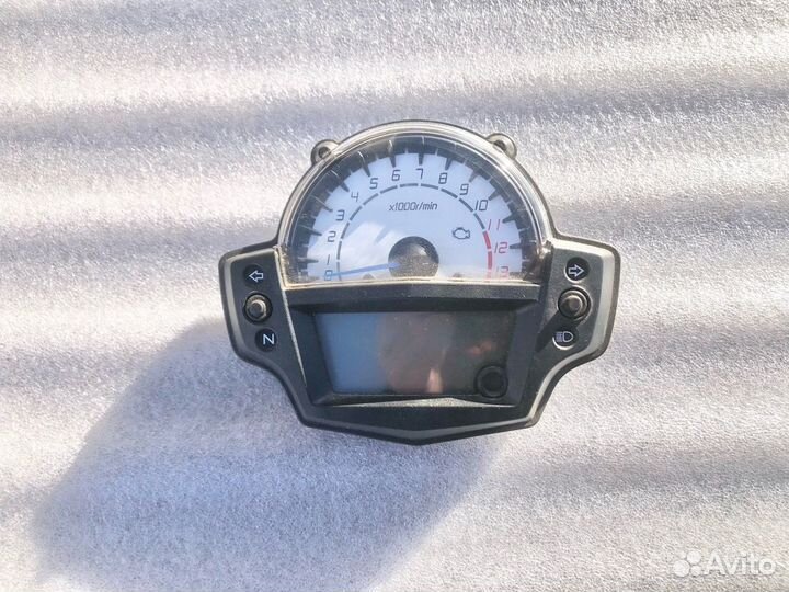 Kawasaki ER6N 2012 панель приборов