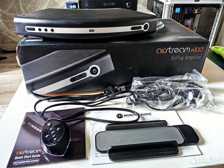 Усилитель Monitor Audio Airstream a100