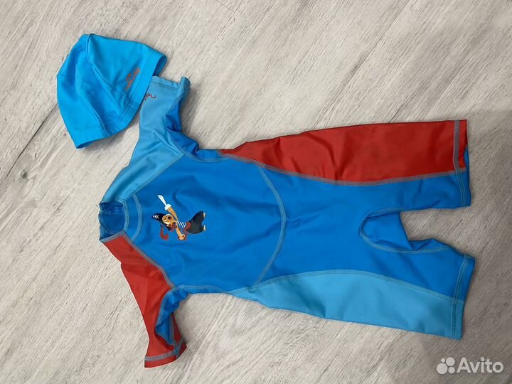 Костюм для плавания детский Decathlon