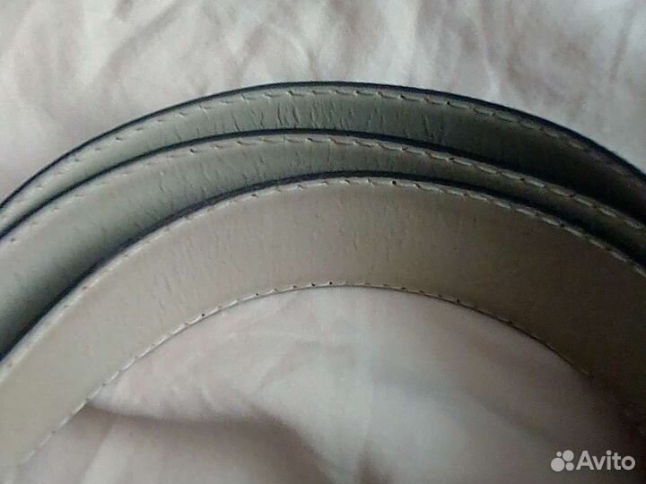 Мужской кожаный ремень