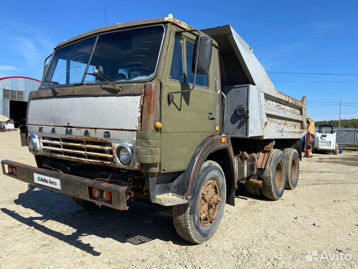 КАМАЗ 55111, 1992