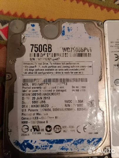 Жесткий диск 1 тб