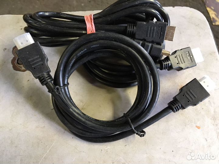 Кабель hdmi, rca