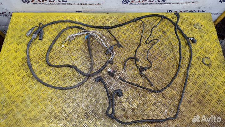 Кабельная линия; на раме Man Tgl