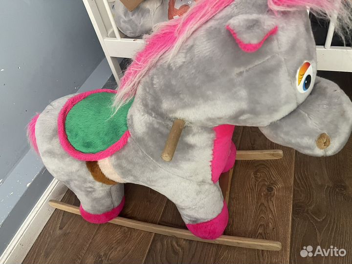 Качалка лошадь детская